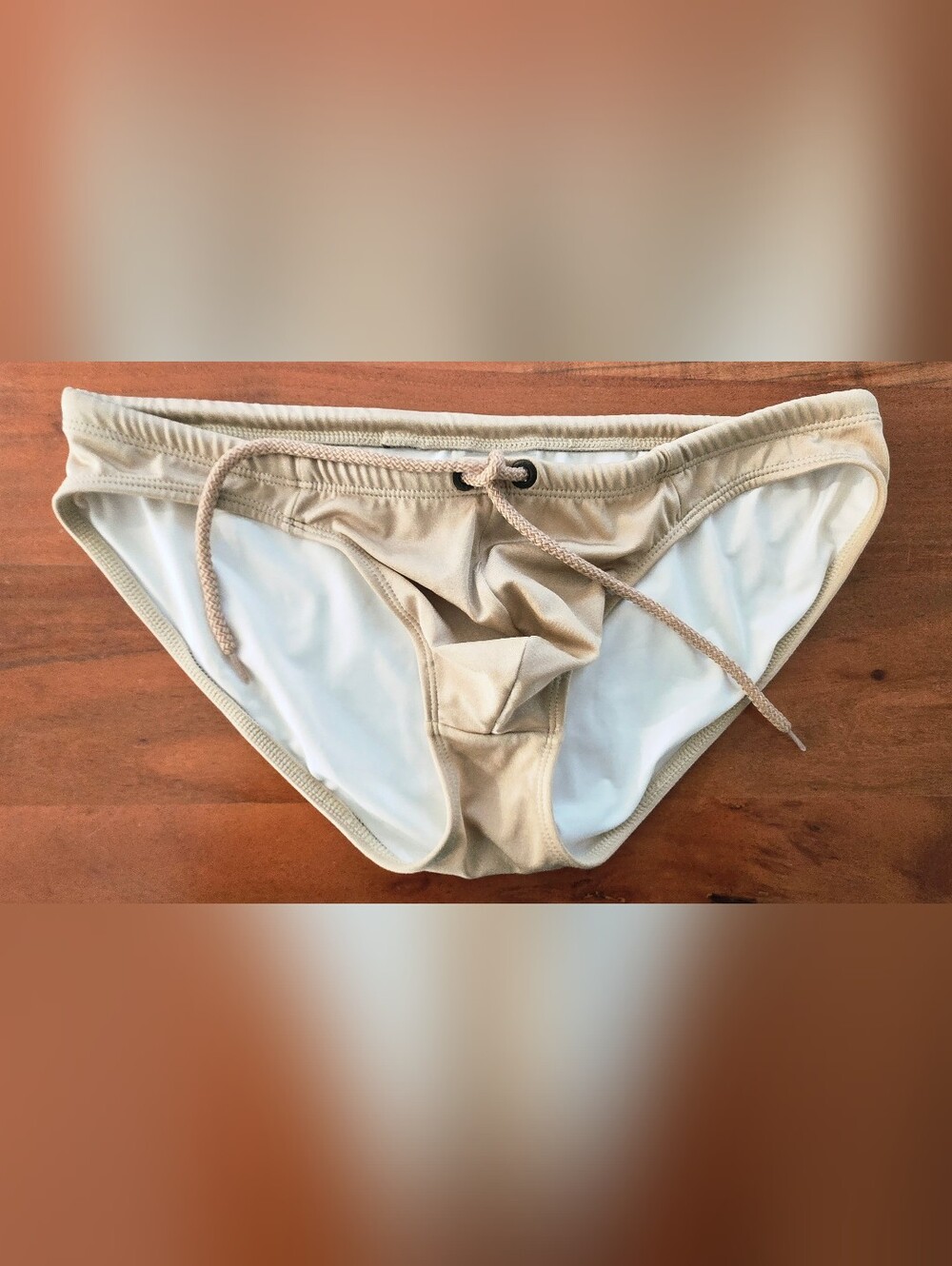 Mena Gold Swim Brief